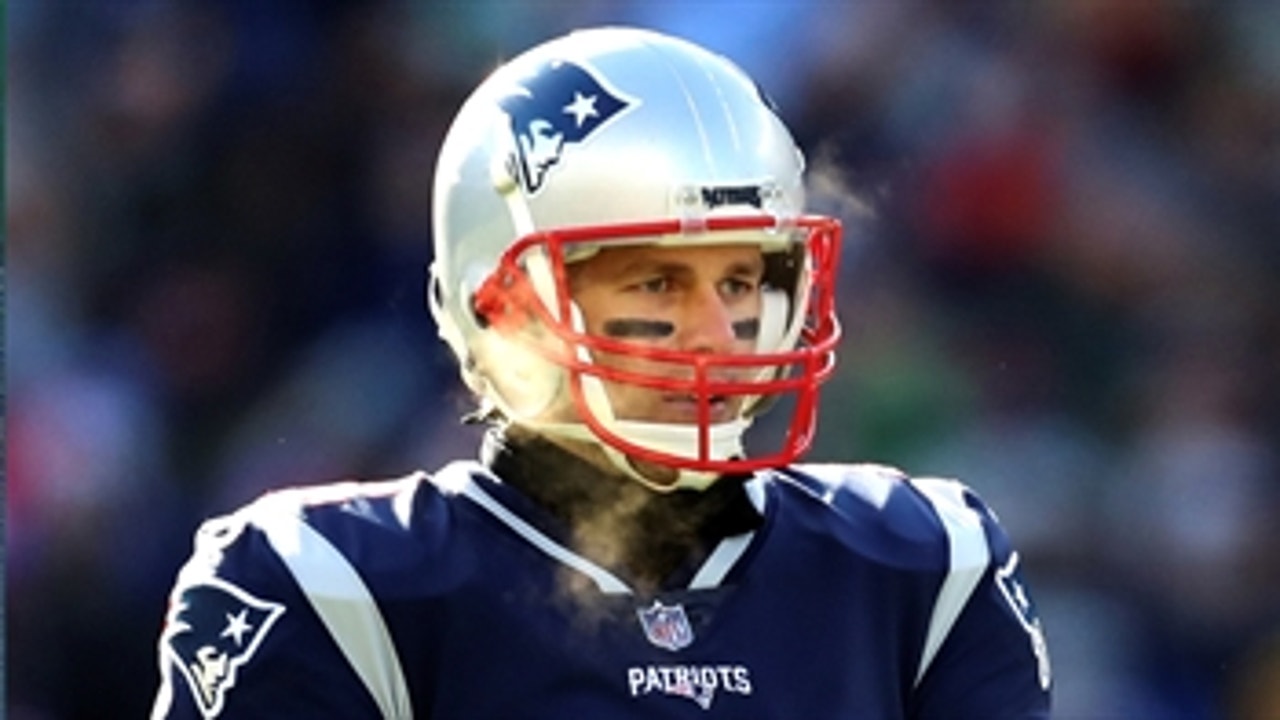 Shannon Sharpe isn't buying Andy Reid's comments about seeing no decline in Tom Brady