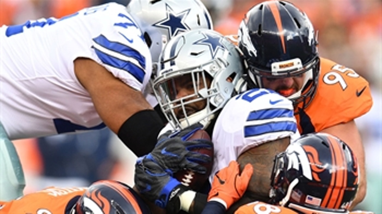 Mark Schlereth: Cowboys will never win a playoff game playing the way they did in Denver