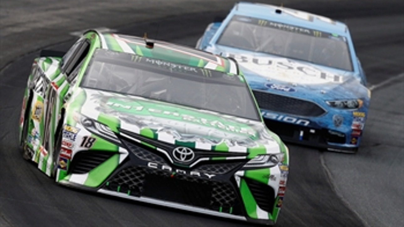 Next Level: Breaking down Kevin Harvick's winning move on Kyle Busch