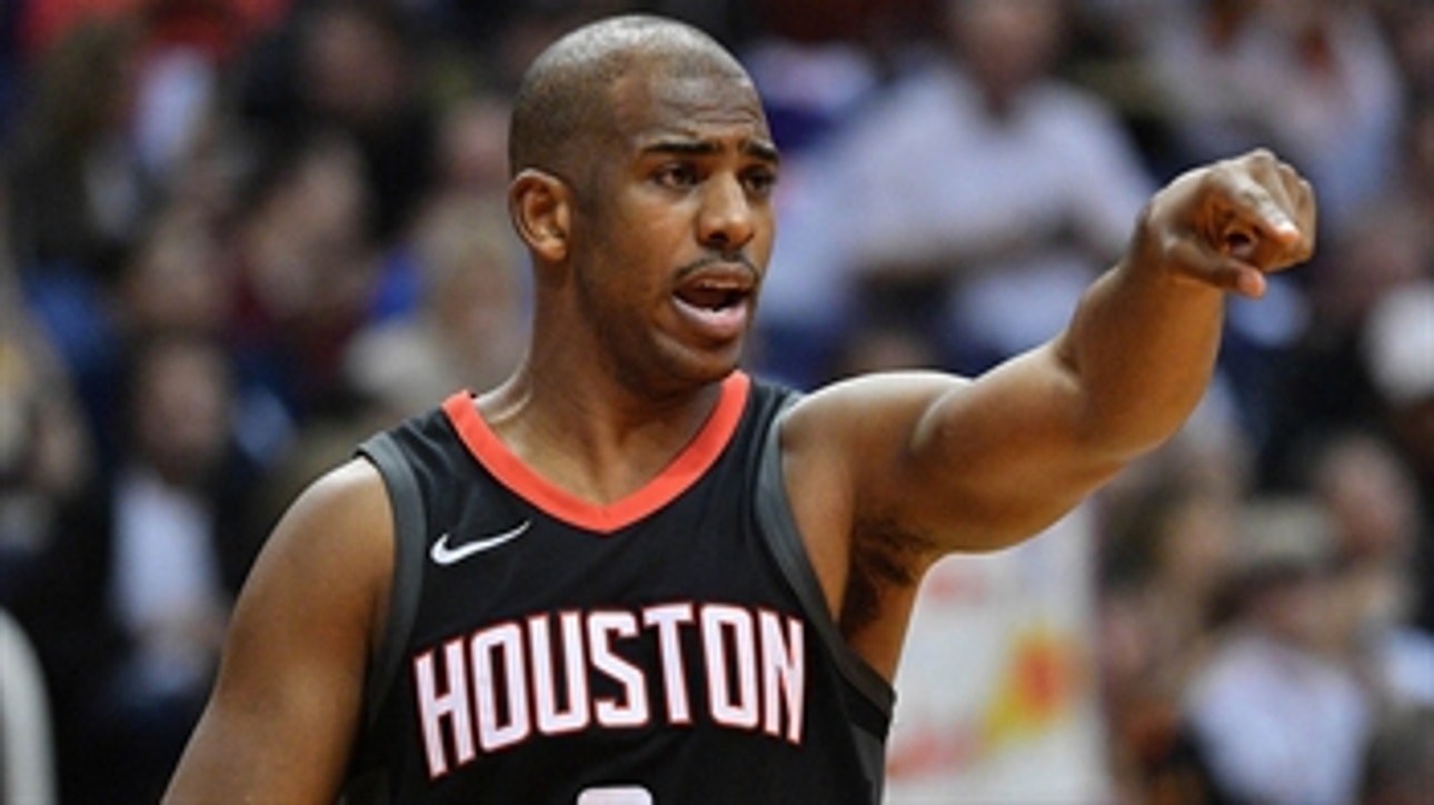 Shannon Sharpe reveals why Chris Paul should've   been suspended after the Rockets - Clippers incident