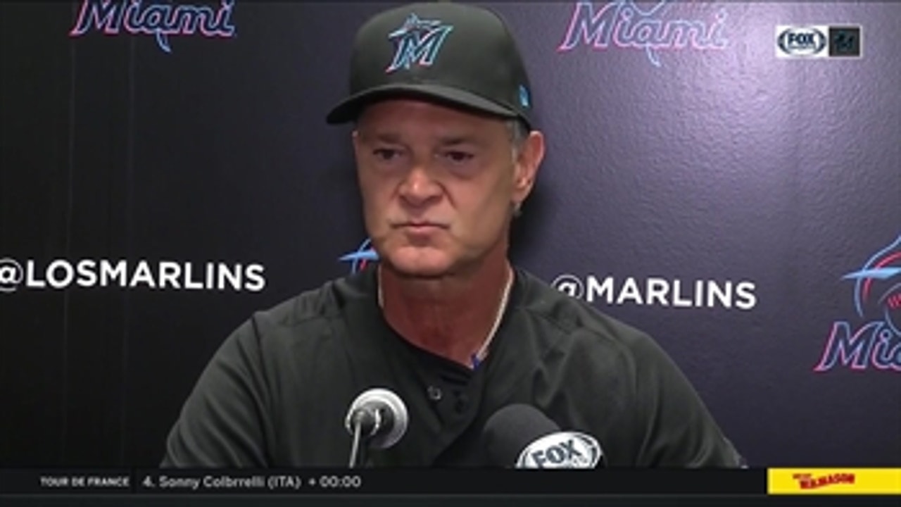 Don Mattingly highlights Marlins' offensive display in Game 1 win over Mets