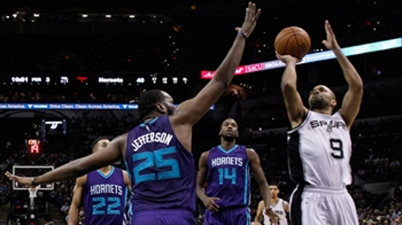 Hornets can't keep up with Spurs