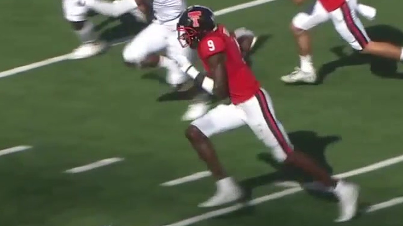 T.J. Vasher scores 29-yard touchdown to pull Texas Tech within one score of Texas