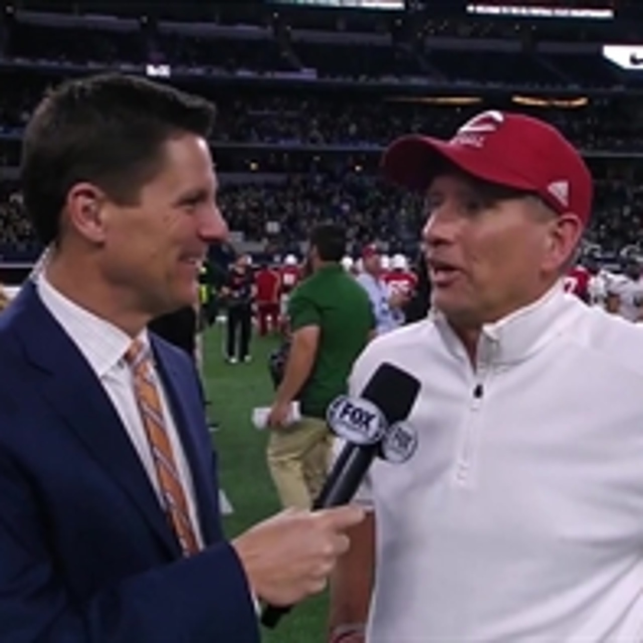 Scott Surratt on Carthage winning back-to-back State Titles against  Kennedale | FOX Sports