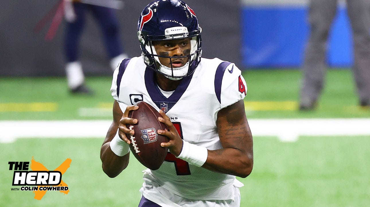 Deshaun Watson's destination is reportedly down to Saints and Falcons I THE HERD