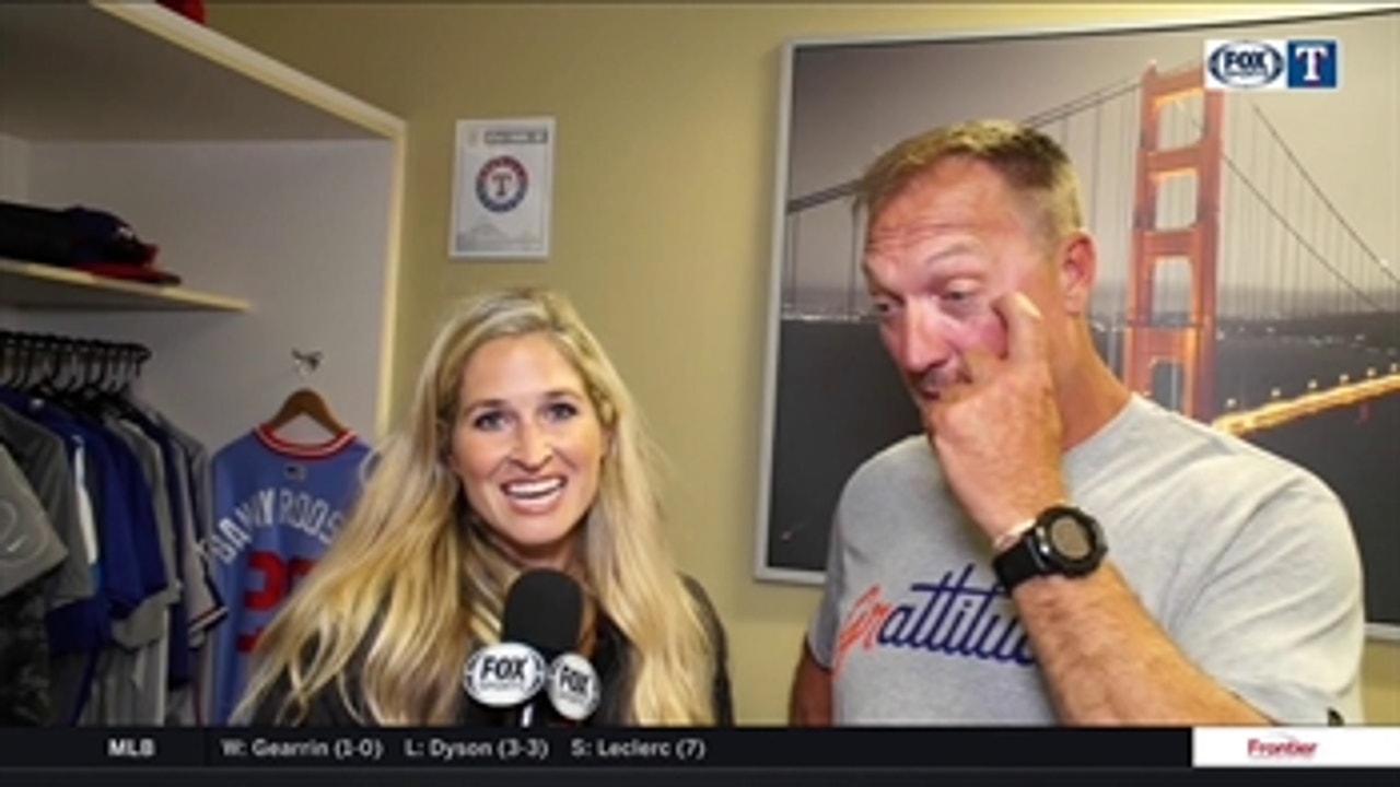 Jeff Banister talks Extra-Inning win in San Francisco