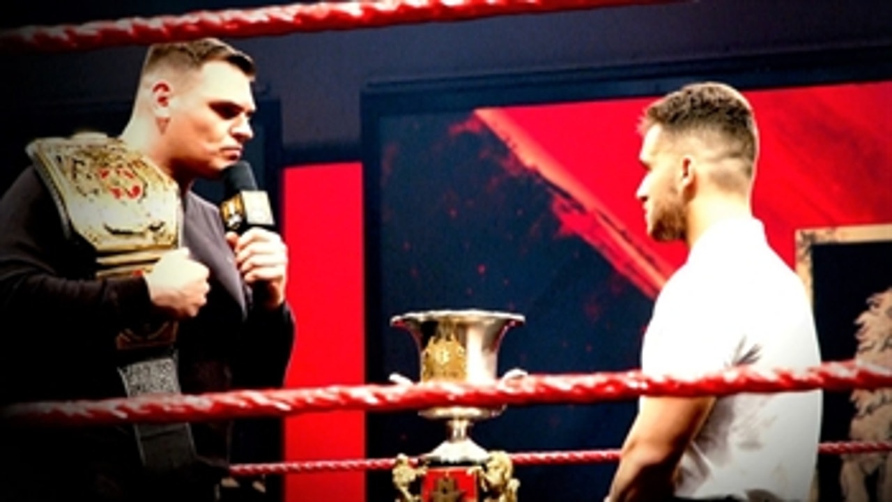 WALTER defends against A-Kid on an all-new NXT UK: NXT UK, Jan. 14, 2021