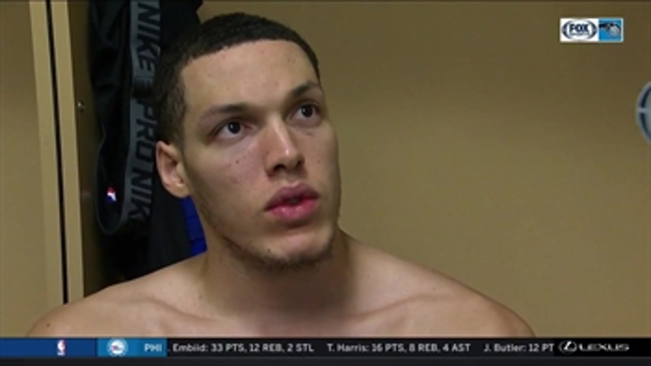 Aaron Gordon assesses his performance in tough loss to Grizzlies