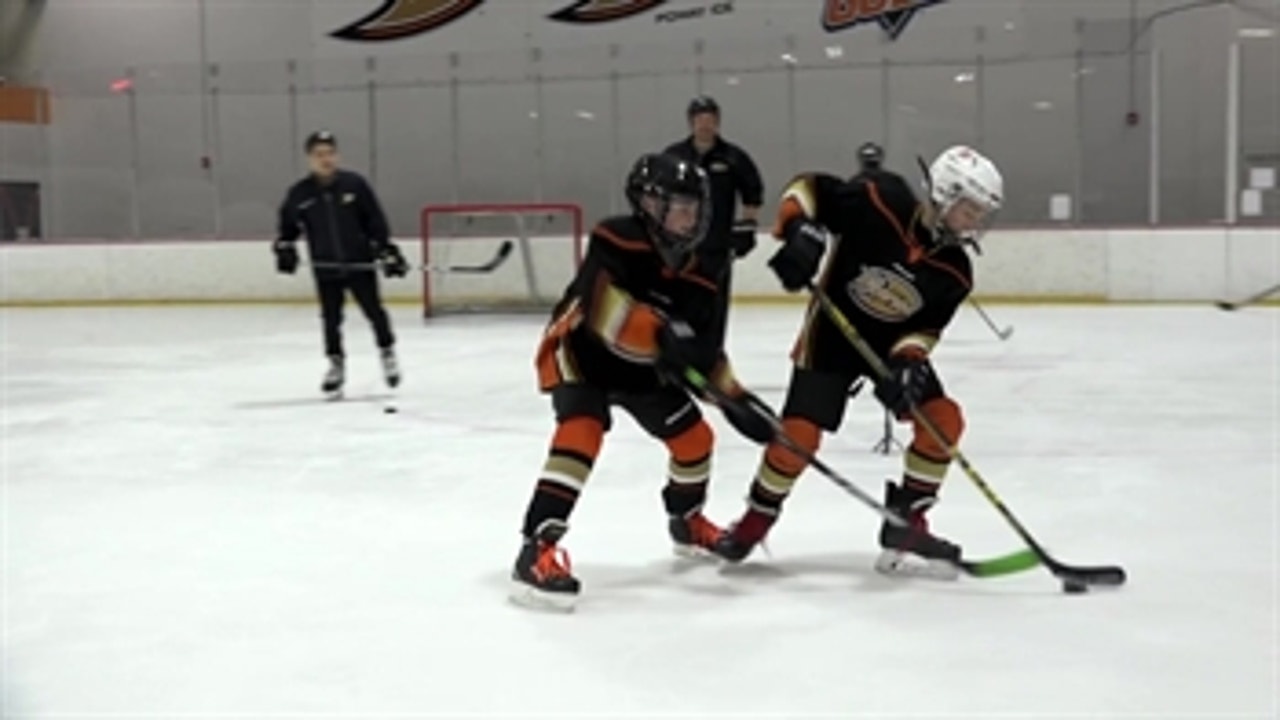 Learn the essentials to passing and puck defense