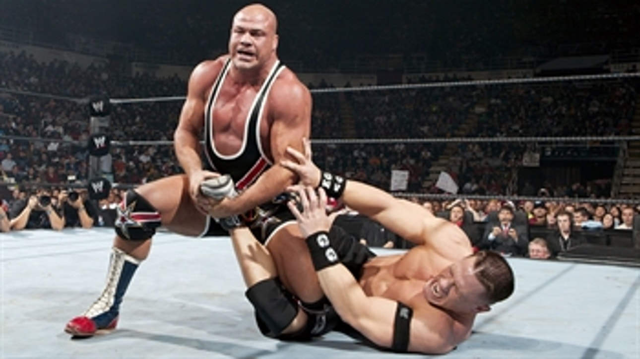 John Cena vs. Kurt Angle - WWE Title Match: Survivor Series 2005 (Full Match)
