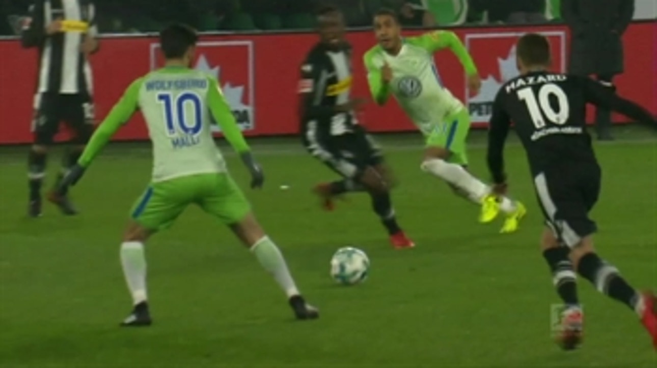 VfL Wolfsburg vs. Monchengladbach | 2017-18 Bundesliga Highlights