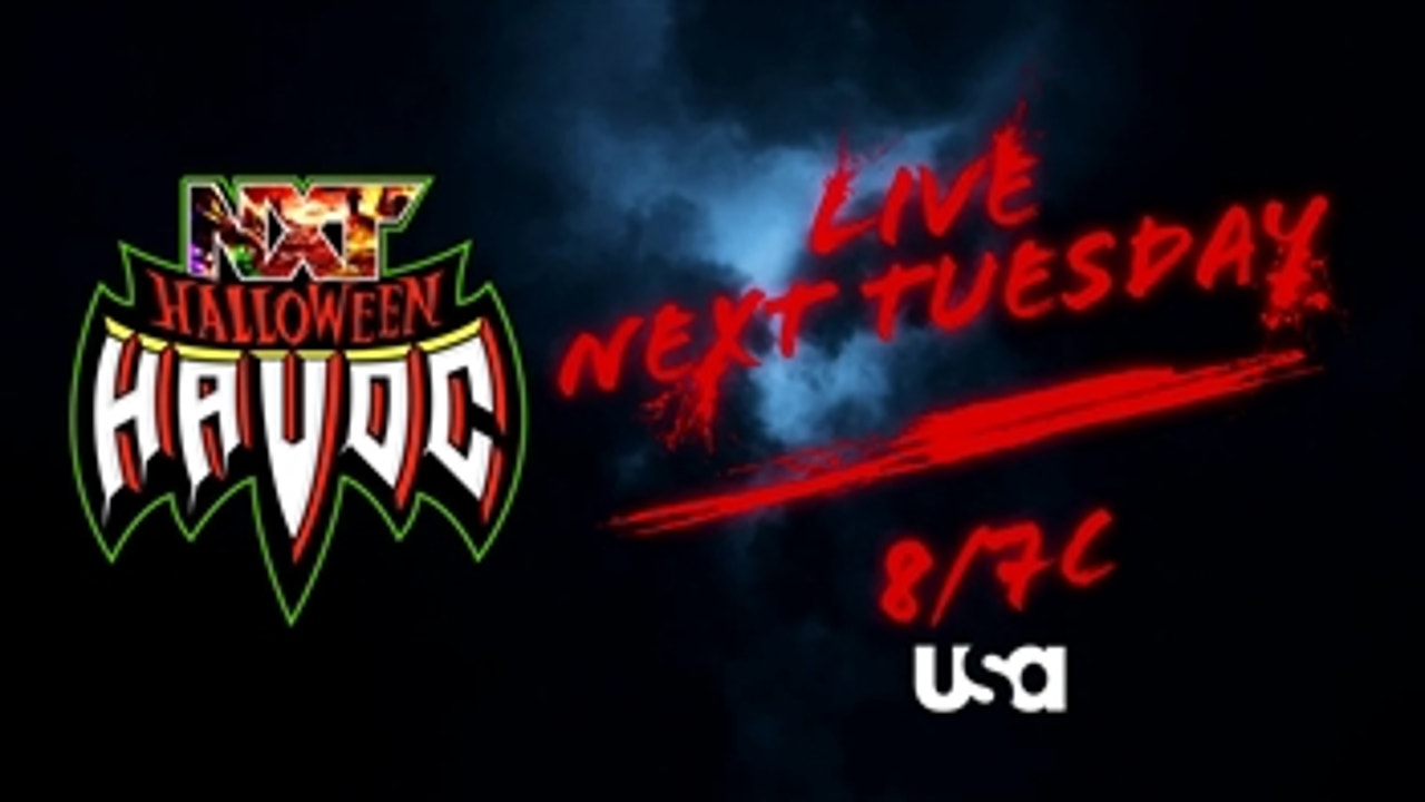 Fear the wheel at NXT Halloween Havoc next Tuesday