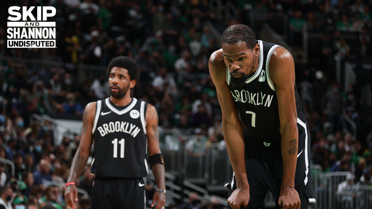 Shannon Sharpe: Kevin Durant's comments show Nets are prepared to play without Kyrie Irving I UNDISPUTED