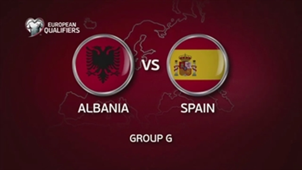 Albania vs. Spain | 2016 European Qualifiers