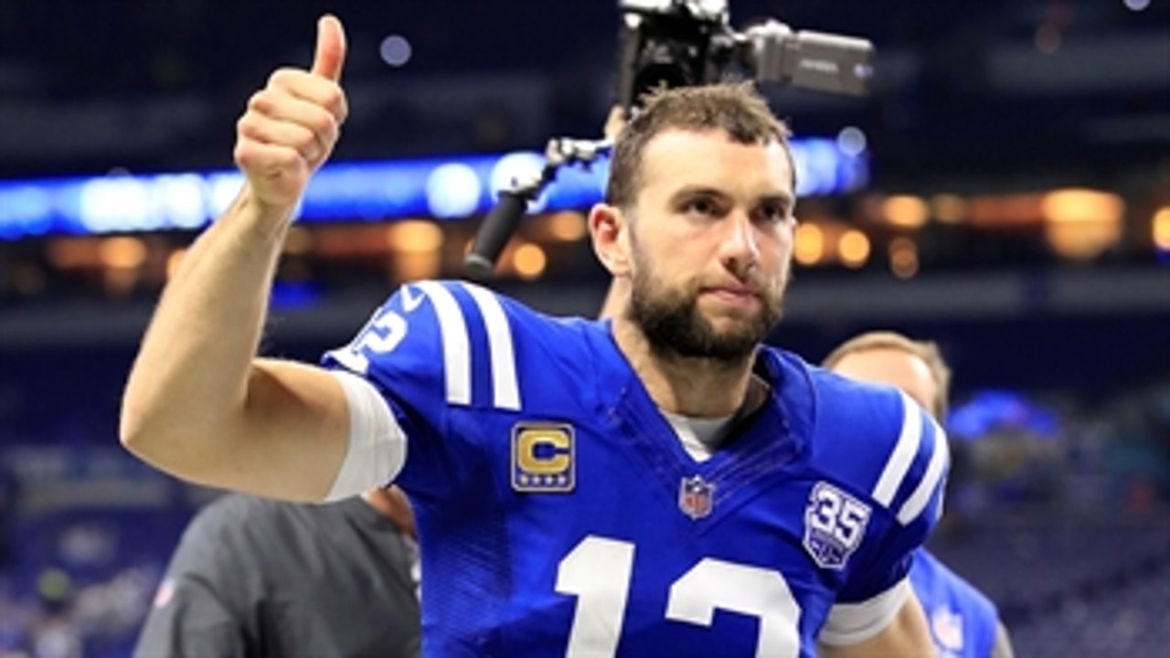 Rob Parker: The Colts should not be 'too concerned’ about Andrew Luck’s reported high-ankle injury