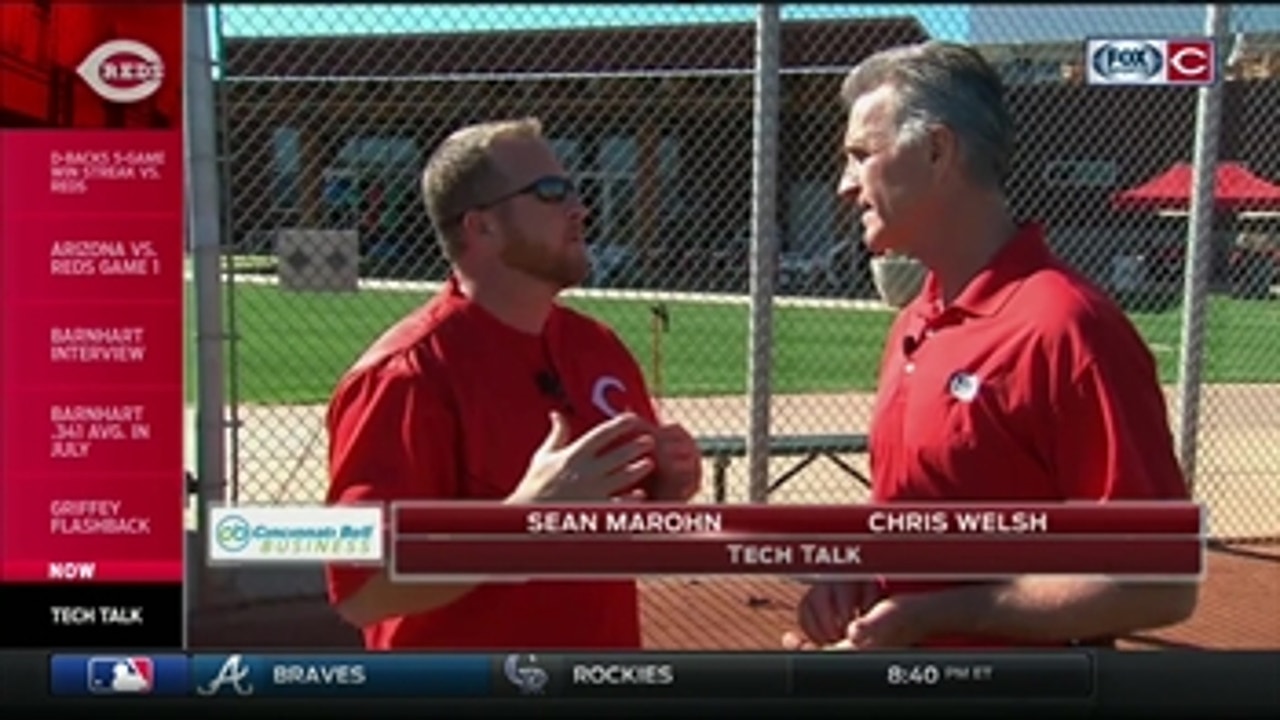 Tech Talk: Chris Welsh and Reds' Sean Marohn talk conditioning