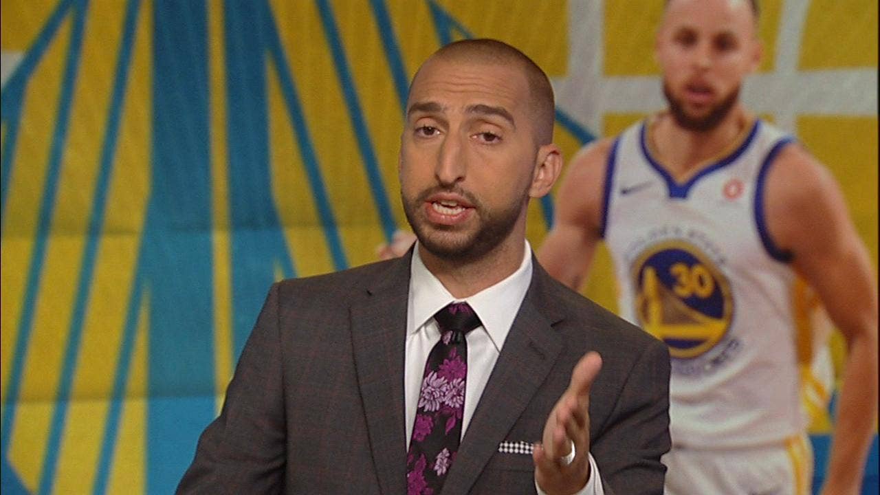 Nick Wright: Warriors are a lot of things, Organic isn't one of them ' NBA ' FIRST THINGS FIRST