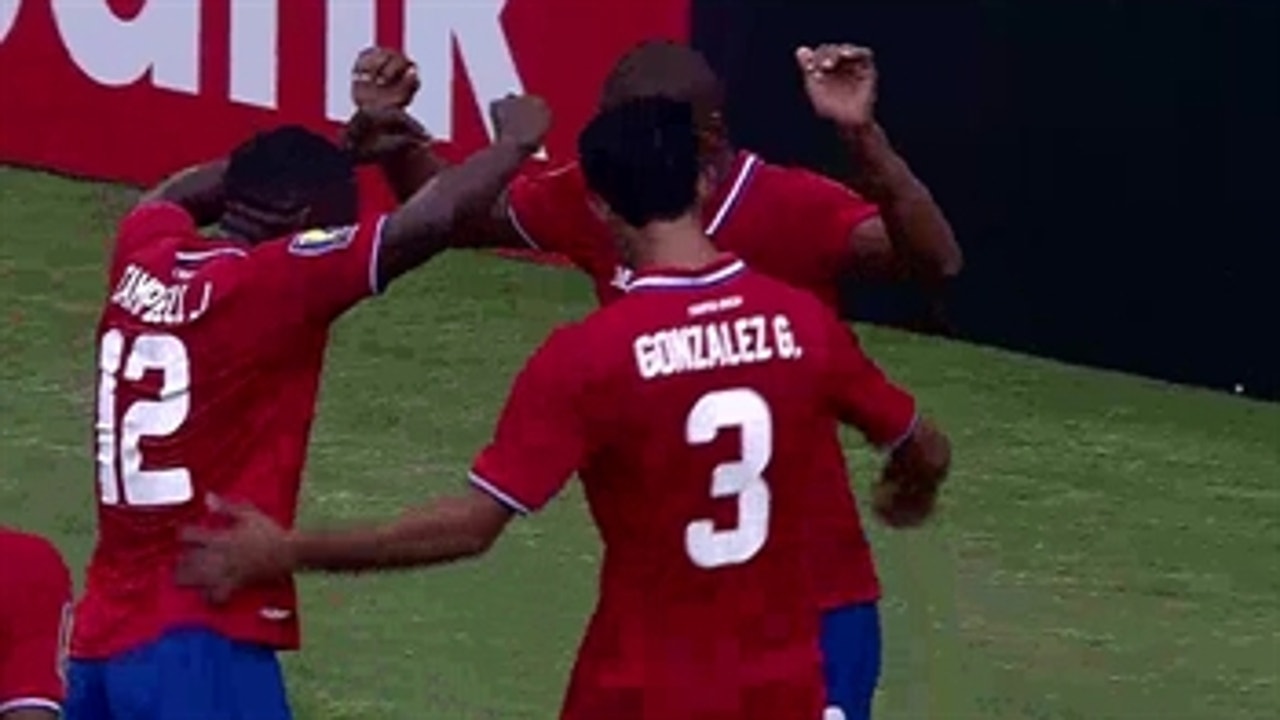 Miller scores equalizes against Jamaica- 2015 CONCACAF Gold Cup Highlights