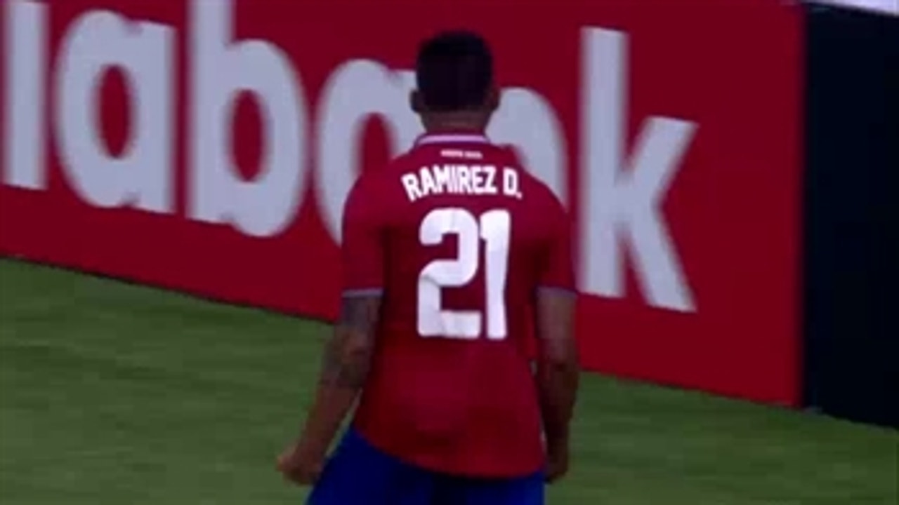 Ramirez makes it 2-1 against Jamaica - 2015 CONCACAF Gold Cup Highlights