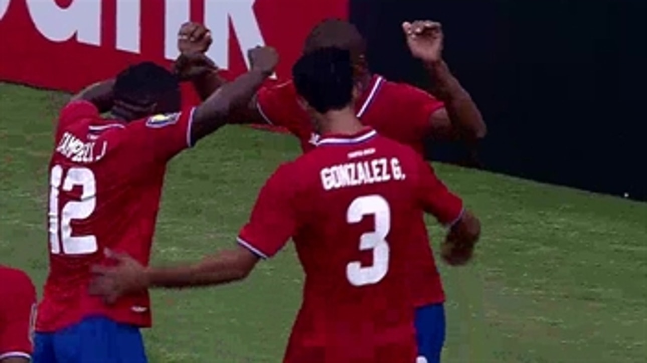 Miller scores equalizes against Jamaica- 2015 CONCACAF Gold Cup Highlights