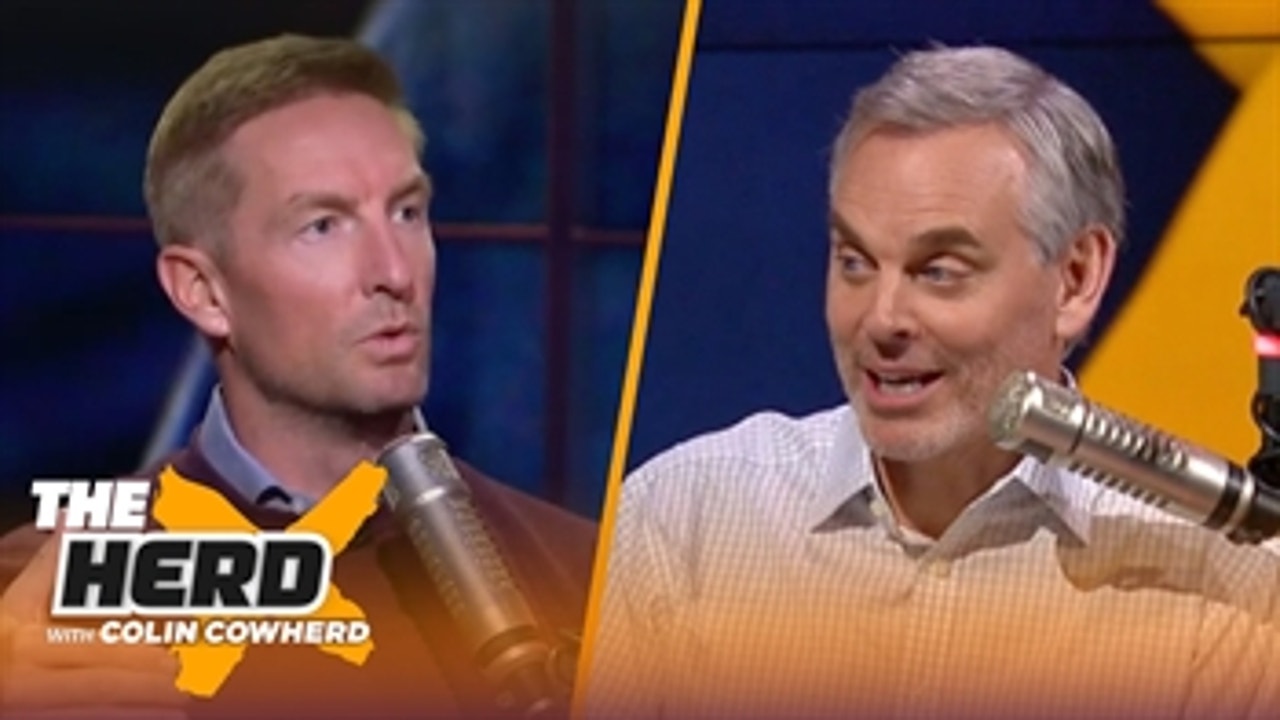 Joel Klatt makes his prediction for the National Championship between Georgia vs. Alabama  I THE HERD