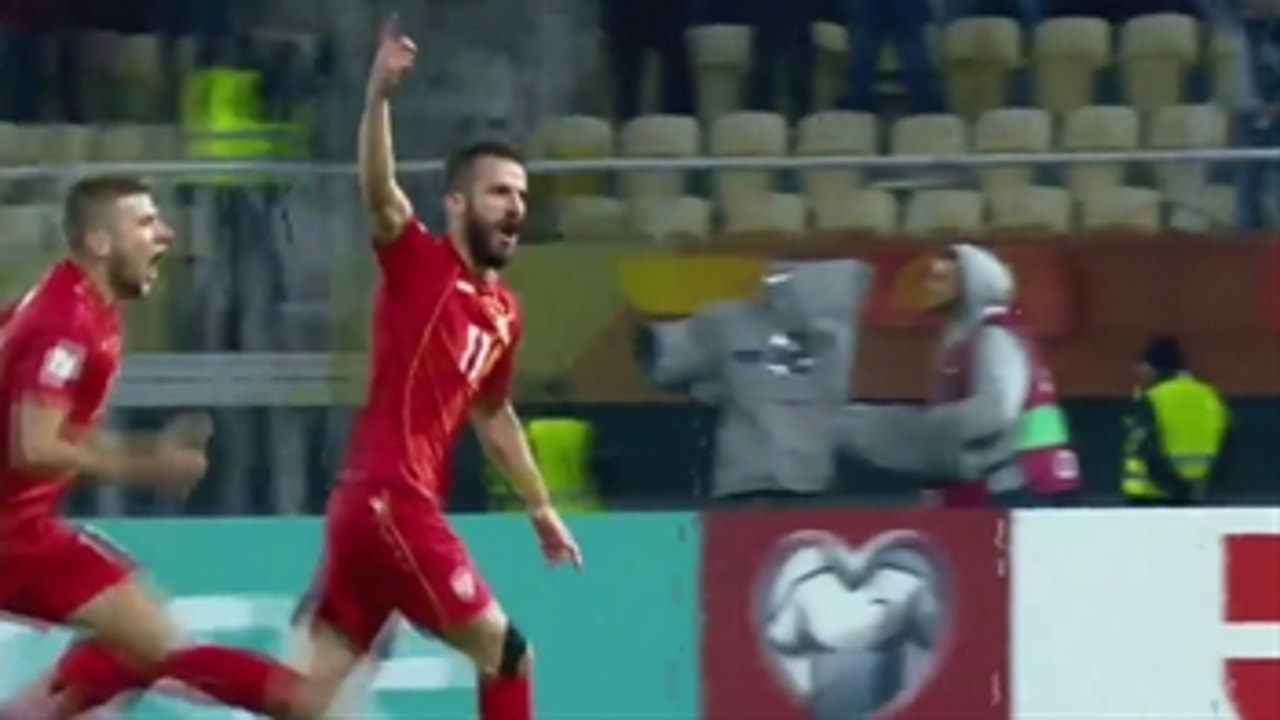Ferhan Hasani goal puts Macedonia ahead vs. Italy ' 2016 European Qualifiers