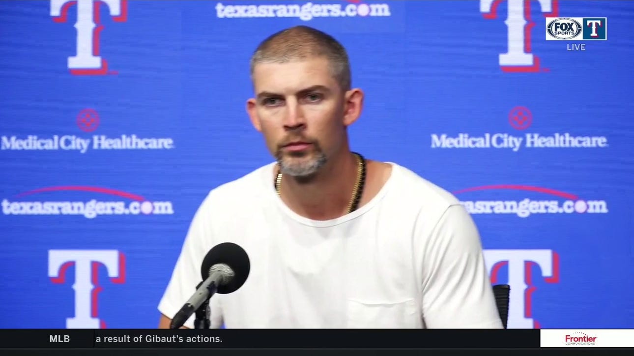 Mike Minor on his Start in the Loss against the Padres