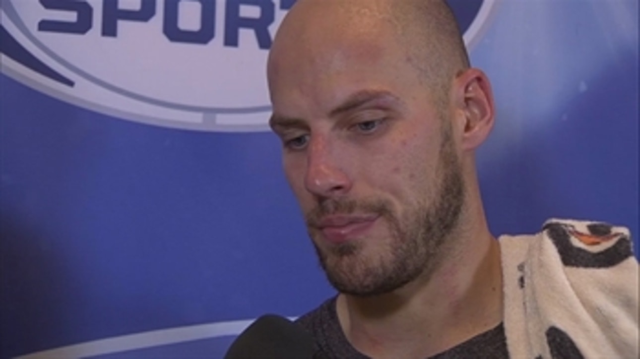 Ryan Getzlaf following Ducks' Game 1 loss: Physical play is a sign of playoff hockey