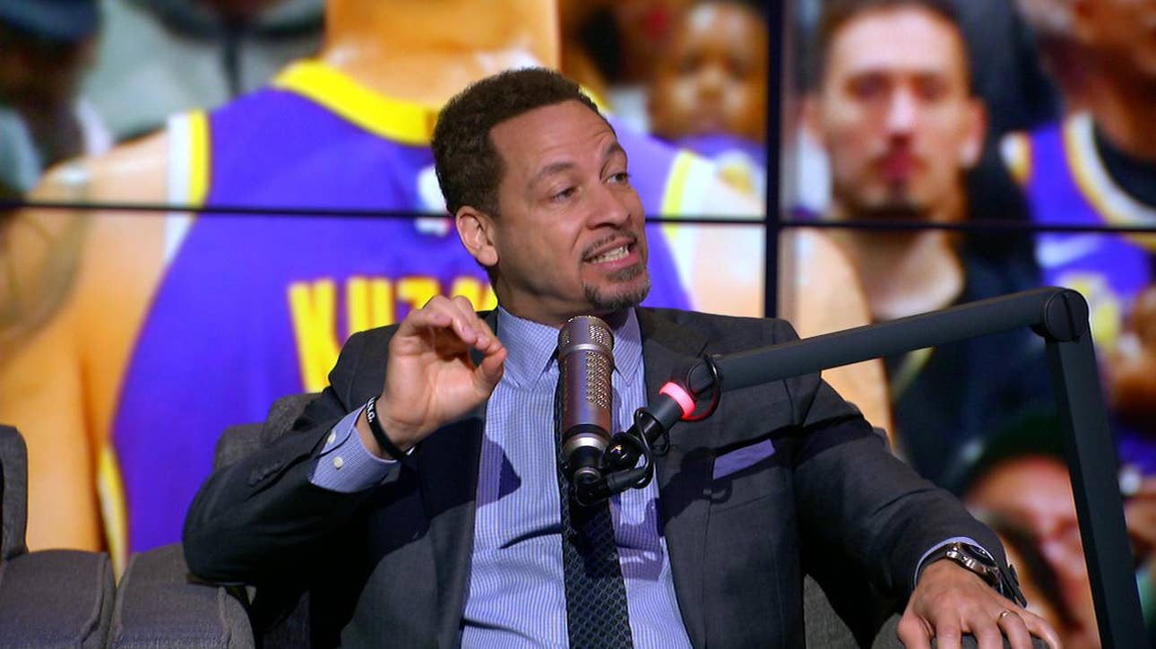 Chris Broussard and Colin have a mock All-Star draft, Talk Lakers' win vs T'Wolves ' NBA ' THE HERD
