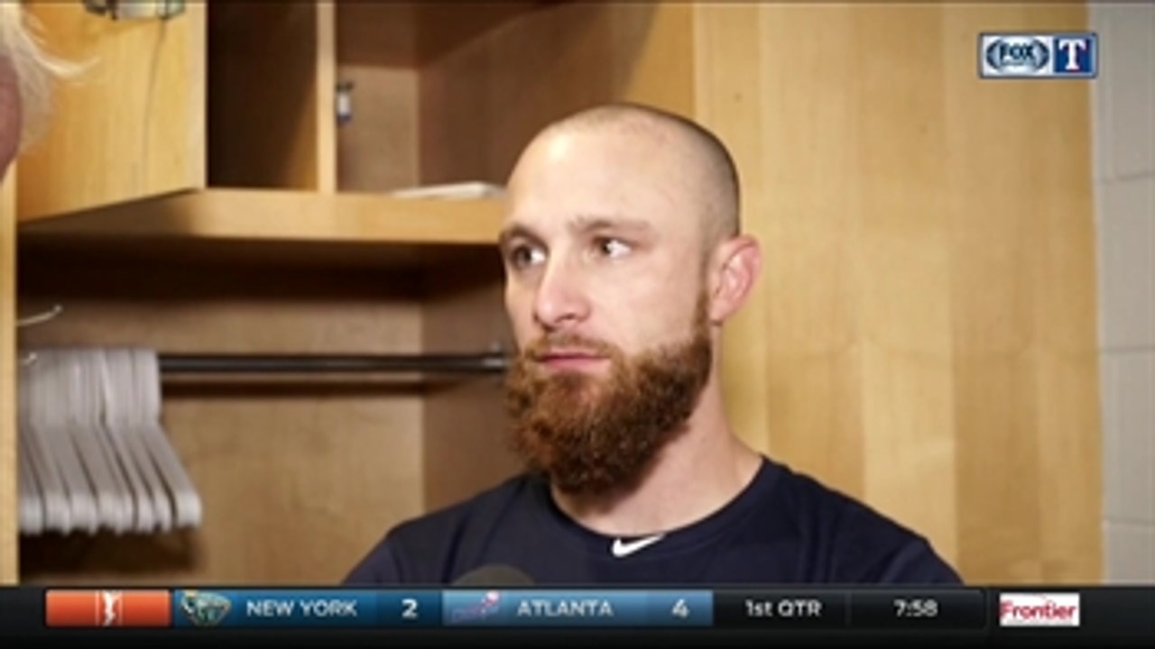 Jonathan Lucroy: 'Anytime you lose like that it's frustrating