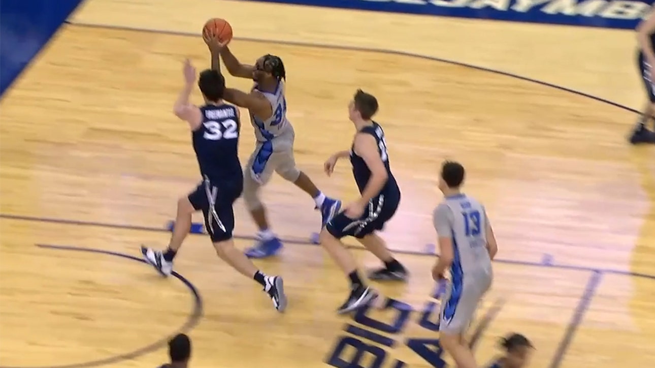 Denzel Mahoney leads Creighton to victory in close contest vs. Xavier, 66-61