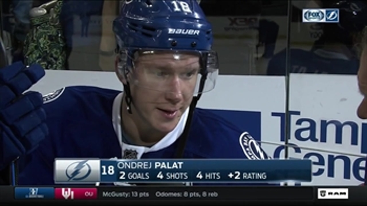 Ondrej Palat: 'Every game is important'