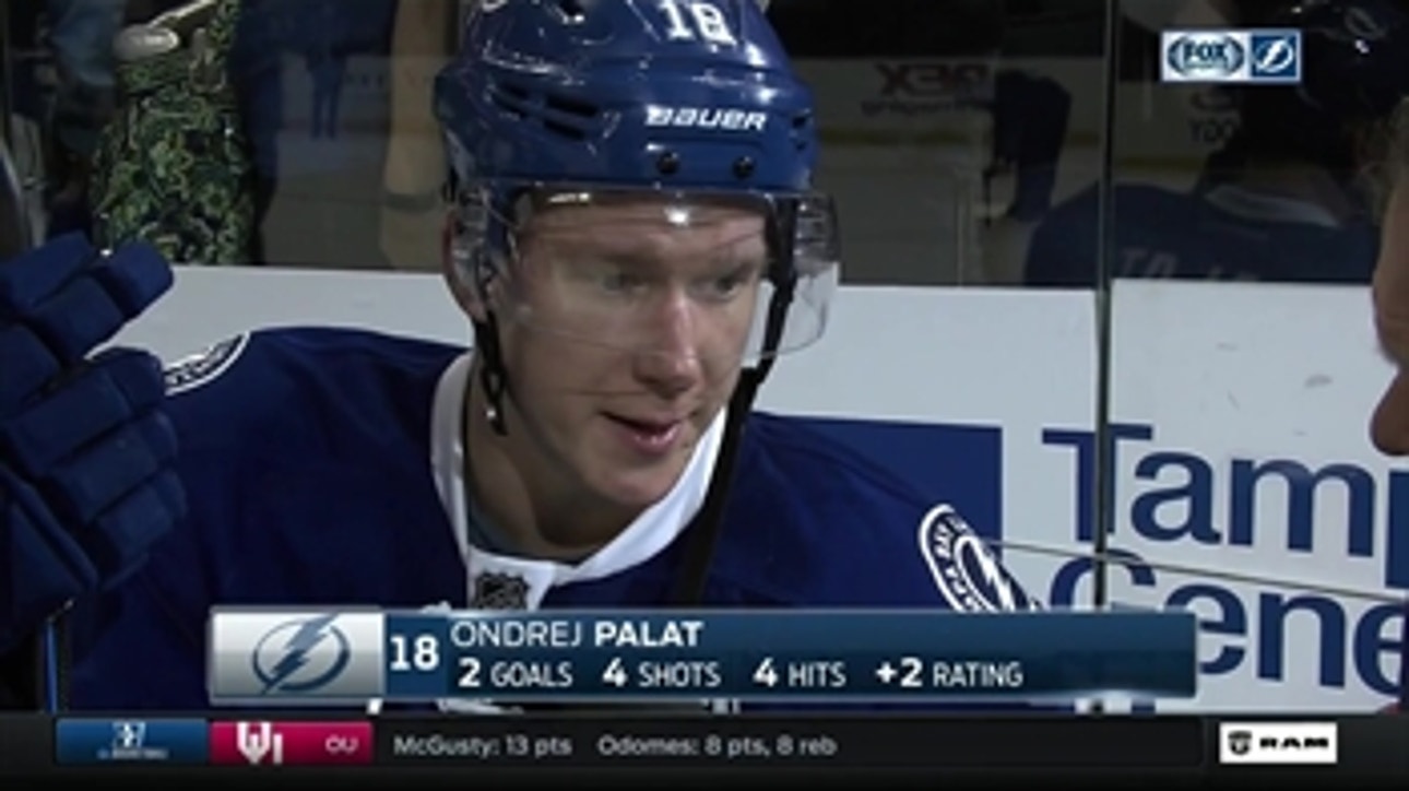 Ondrej Palat: 'Every game is important'