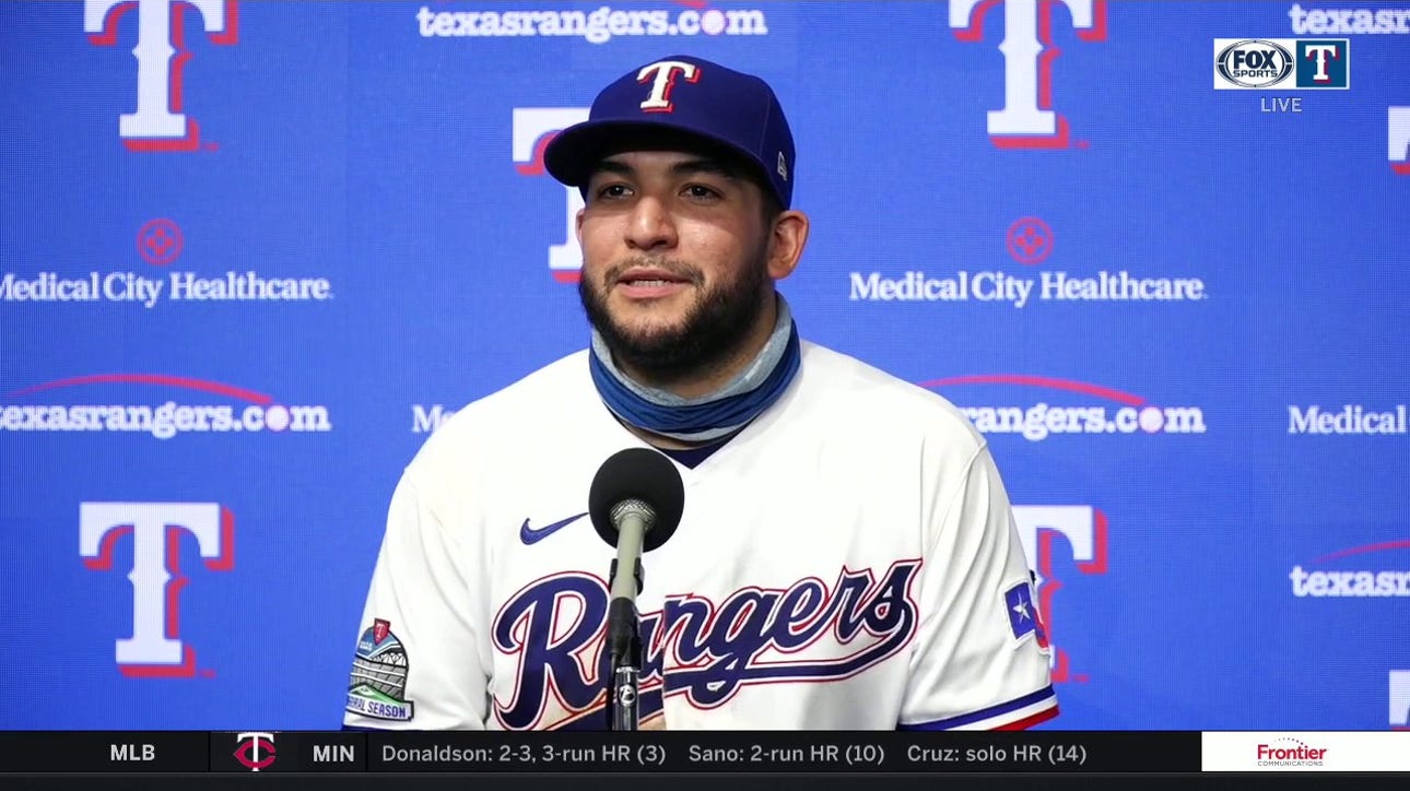 Jose Trevino: 'I feel comfortable out there'