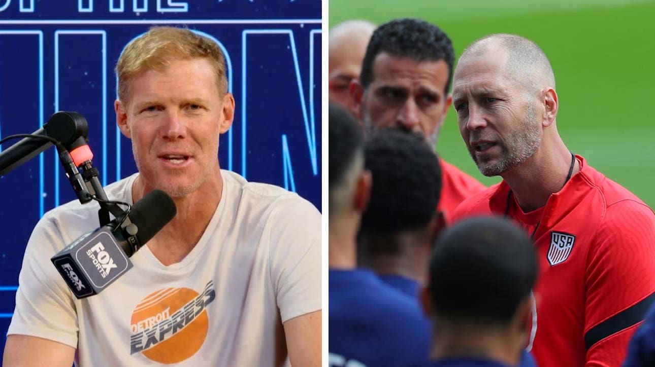 Alexi Lalas on the love/hate relationship between fans and USMNT coach Gregg Berhalter I State of the Union