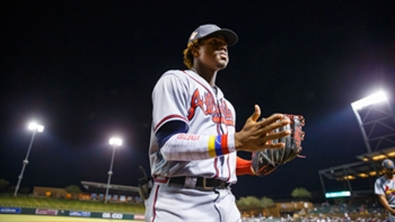 Ronald Acuña's spring training goal: 'To prove I'm ready'