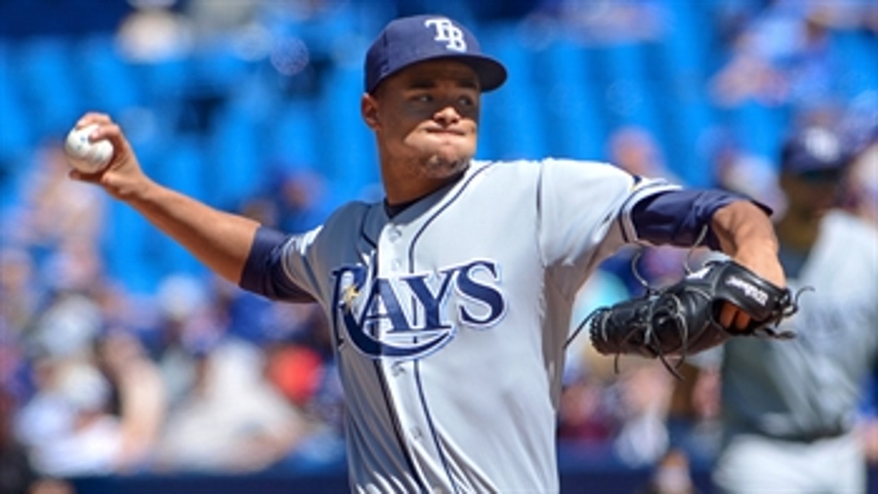 Rays squeak by Blue Jays in extras with 2-1 win