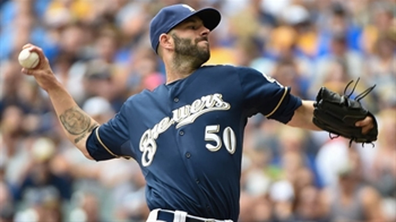 Fiers, Brewers defeat Pirates