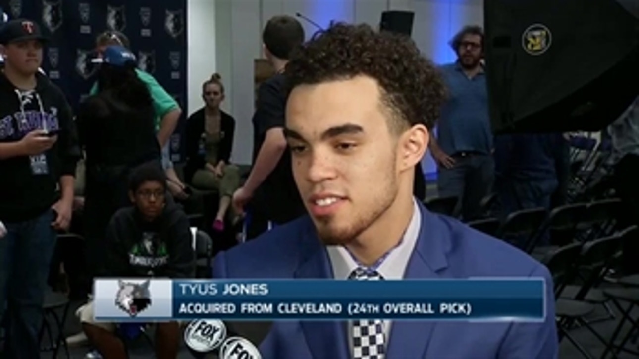 Interview with Wolves draft pick Tyus Jones