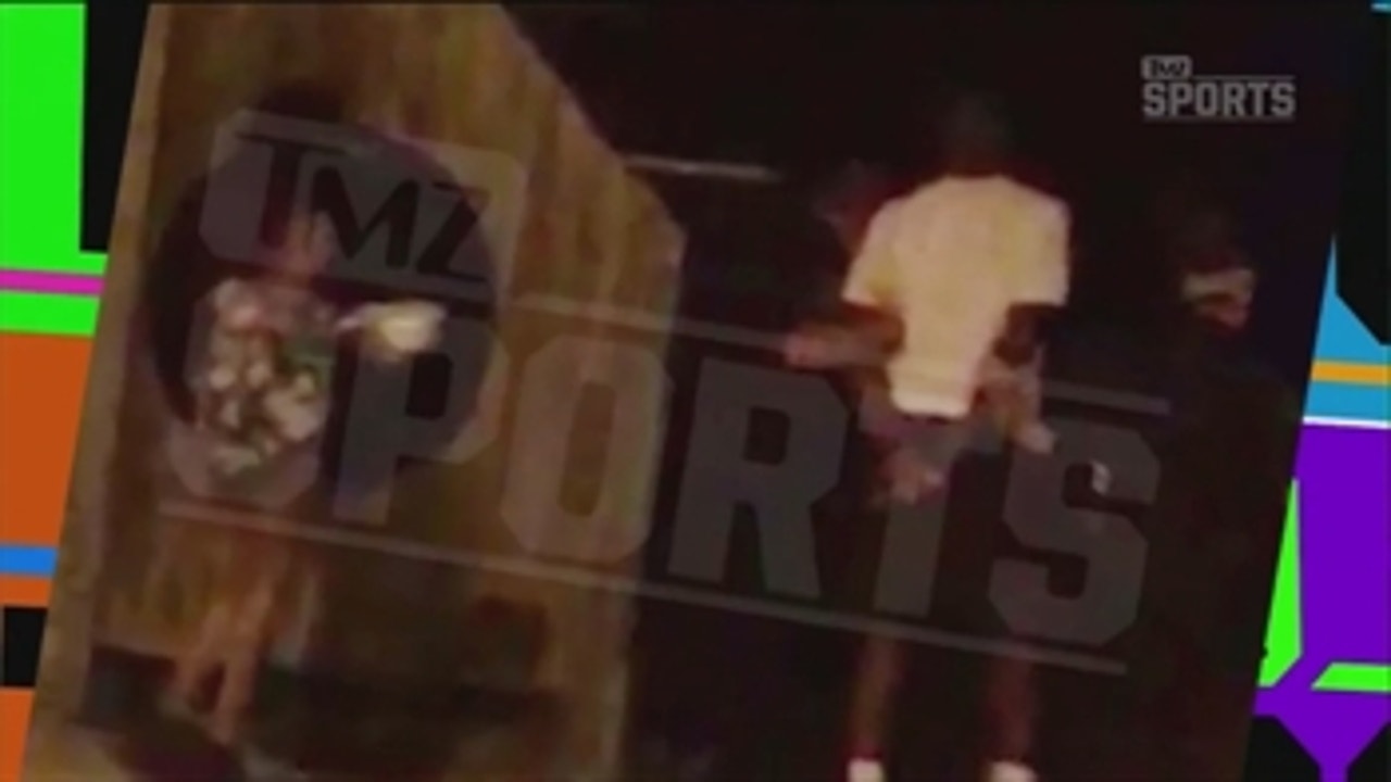Video of Draymond Green arrested  for assault - 'TMZ Sports'