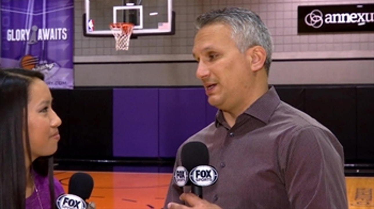 Suns wrap with AZCentral's Paul Coro