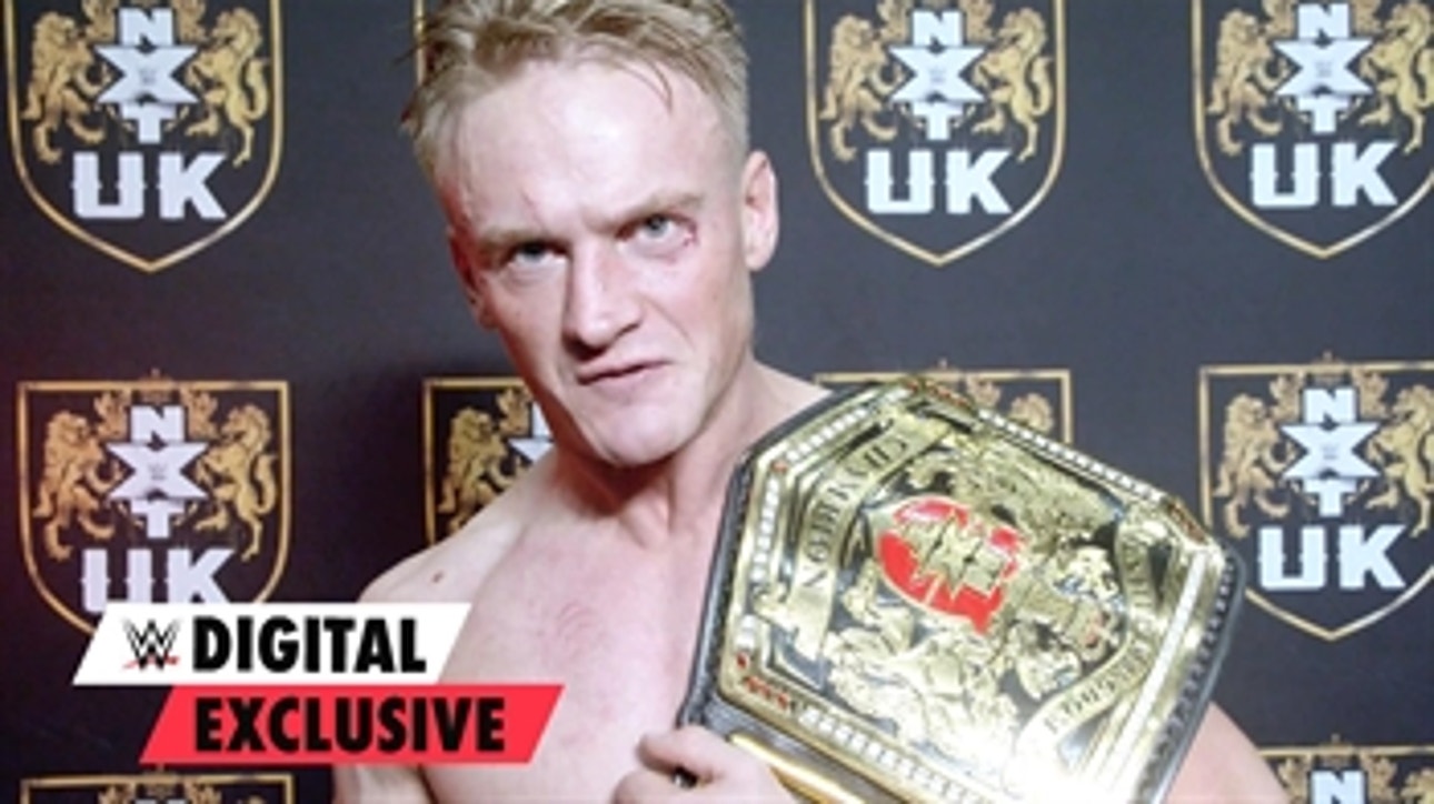 Ilja Dragunov is taking the NXT UK Title to the next level: WWE Digital Exclusive, Oct. 14, 2021