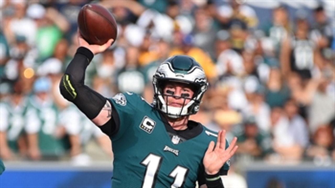 Shannon Sharpe reveals why Carson Wentz is still his MVP top pick