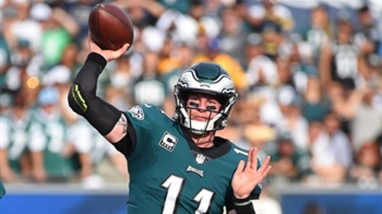 Shannon Sharpe reveals why Carson Wentz is still his MVP top pick