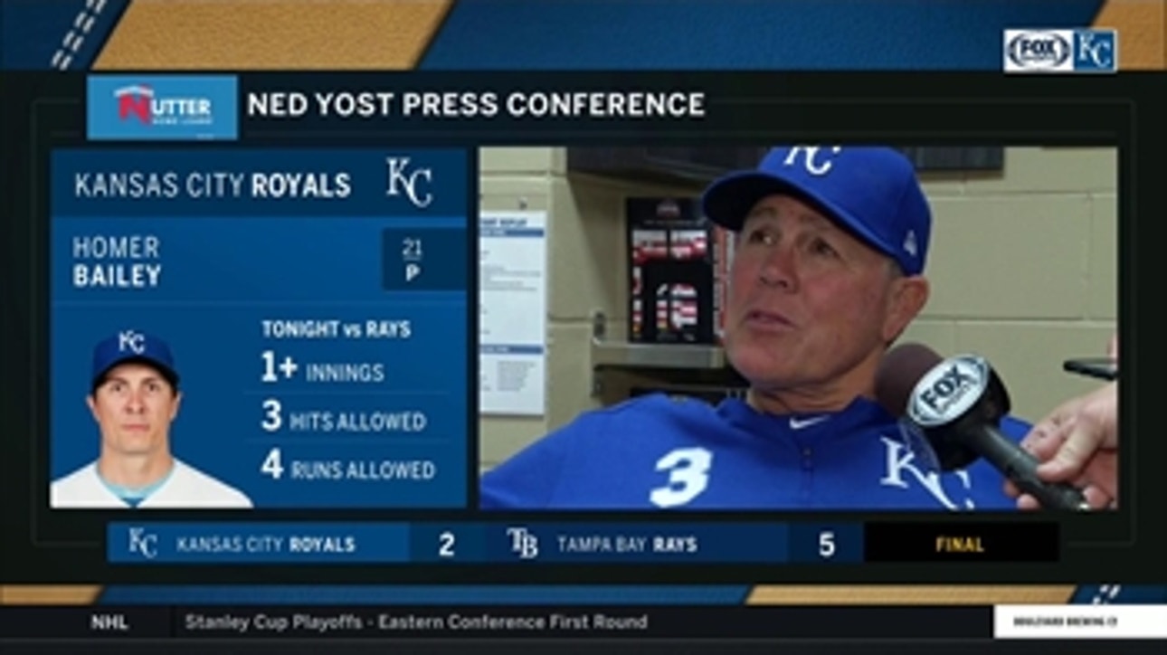 Ned Yost: Tim Hill was 'much better' in return to majors
