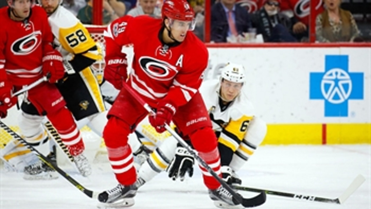 Hurricanes LIVE To GO: Canes lose 3-1 to the Penguins