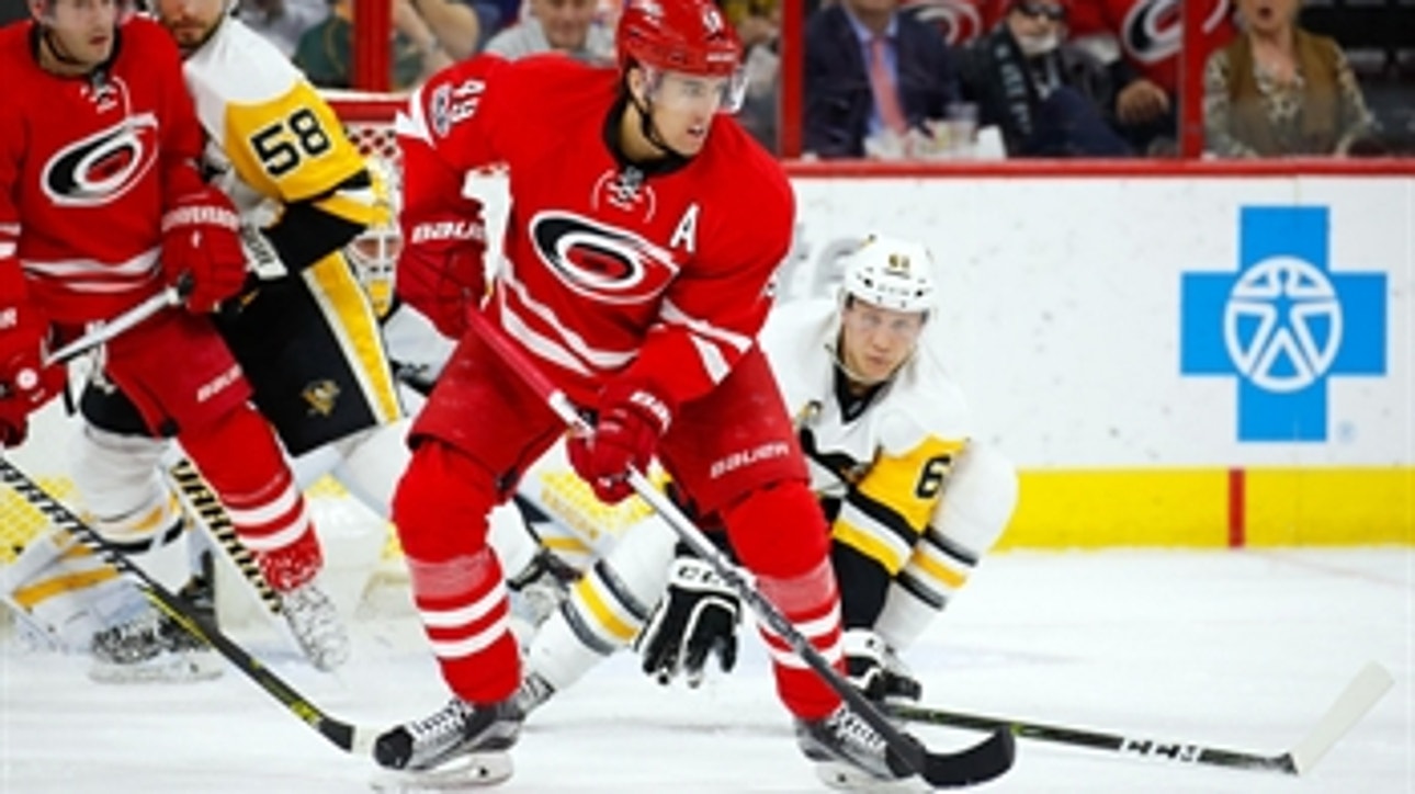 Hurricanes LIVE To GO: Canes lose 3-1 to the Penguins