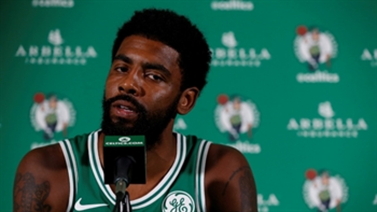 Cris Carter weighs in Kyrie Irving complaining about media scrutiny