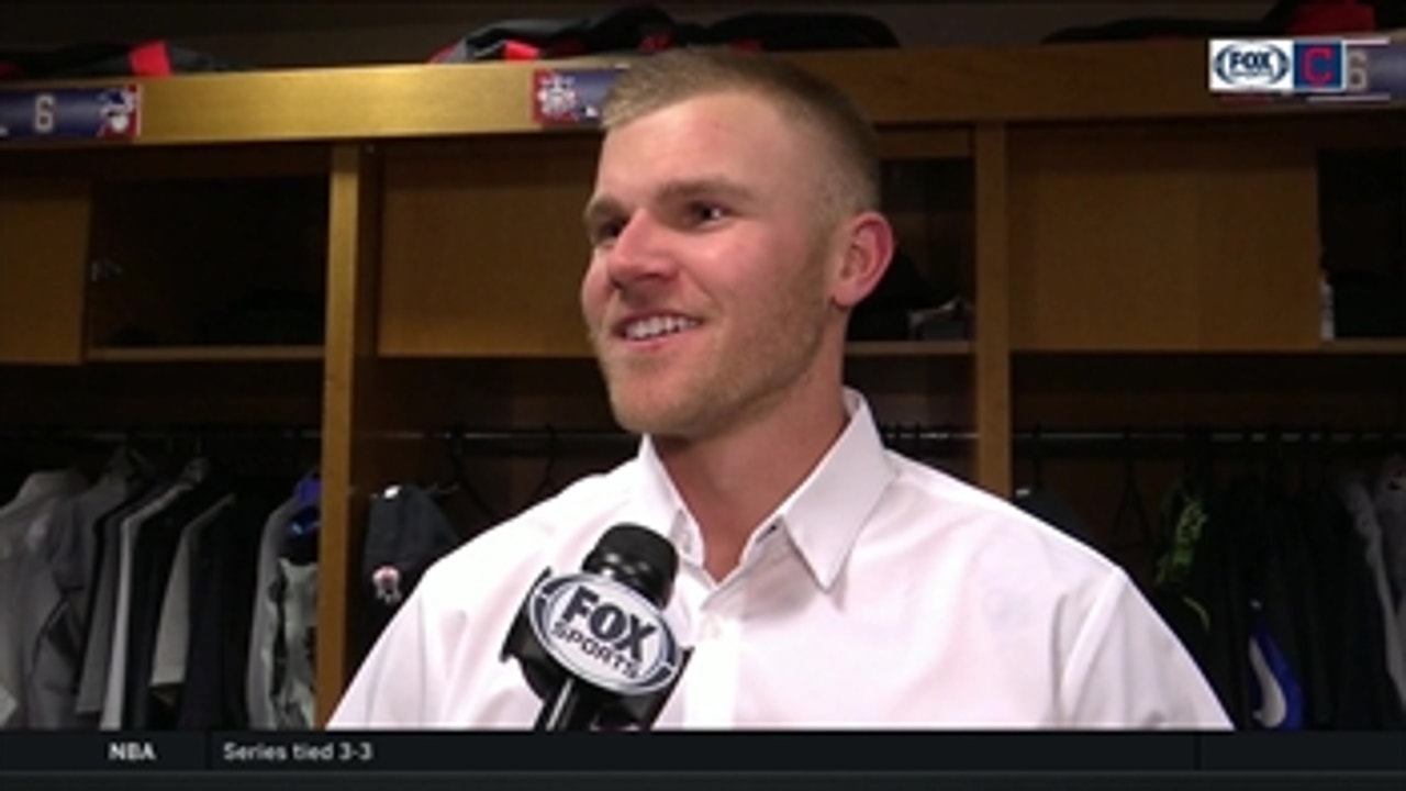 Jake Bauers revisits his go-ahead homer against Gerrit Cole