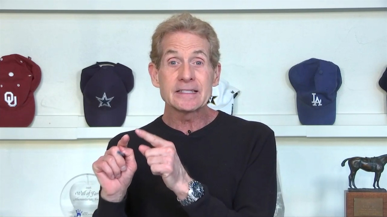 Skip Bayless loves Tom Brady's MVP odds in Tampa Bay this season